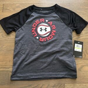 NWT Under Armour Toddler Shirt size 4T